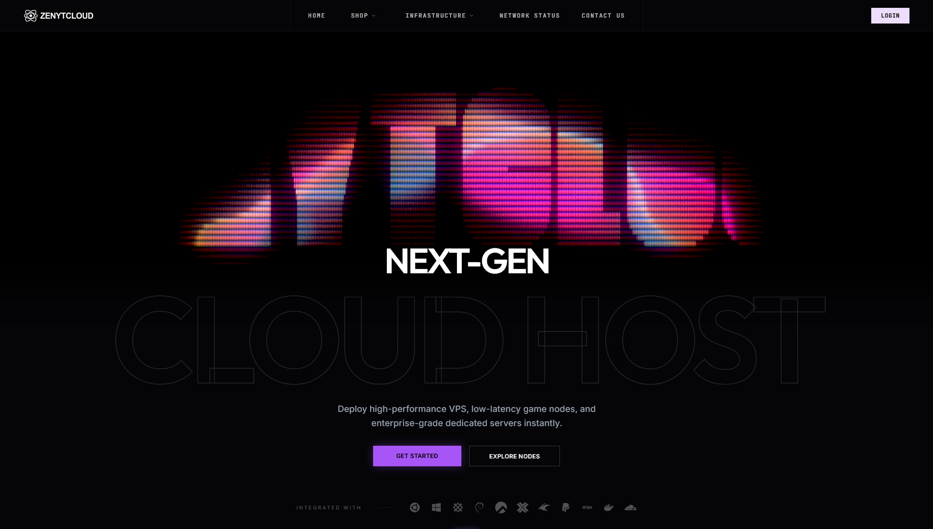 ZenytCloud – Custom Paymenter Theme
